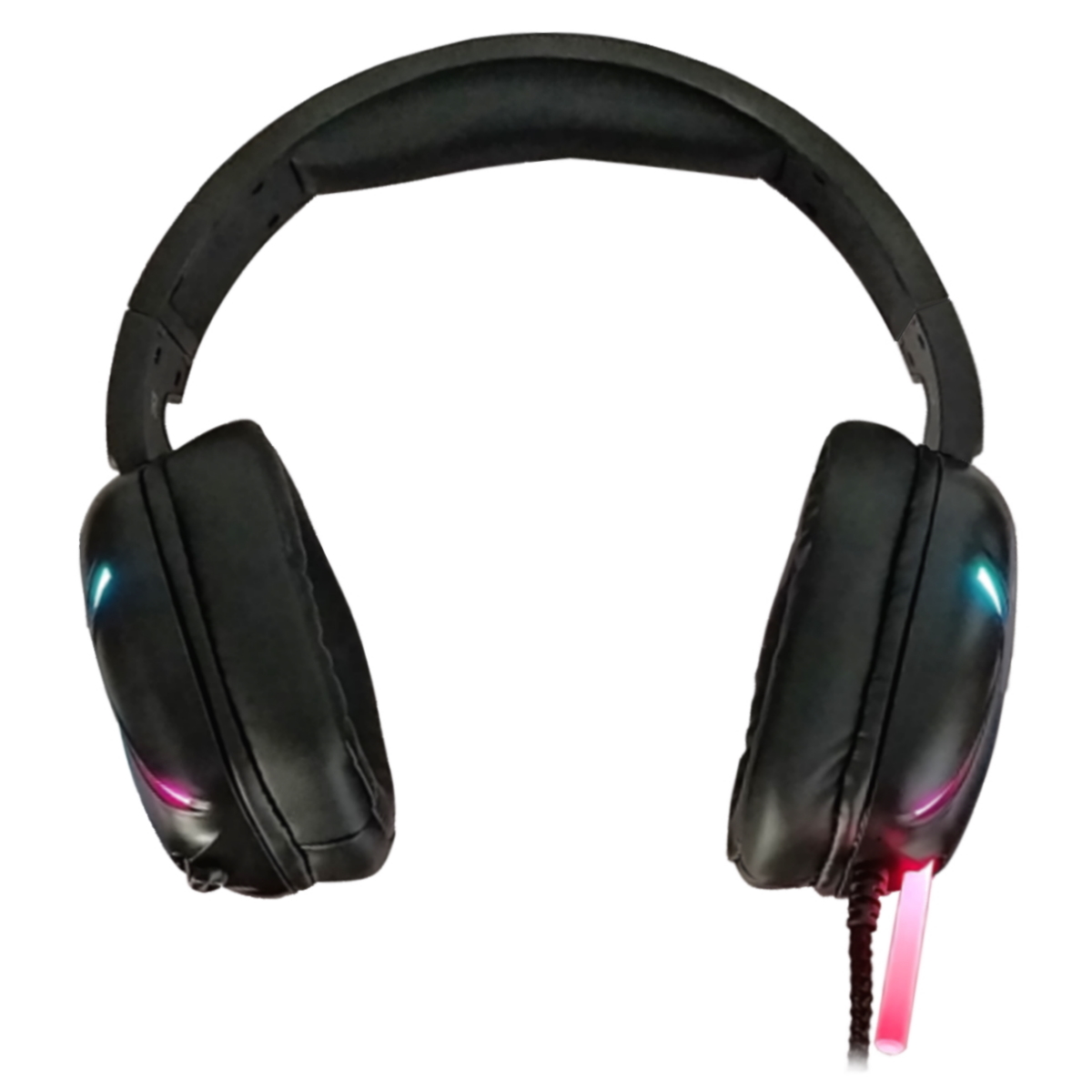 Auriculares Gamer Cable Vincha Future XH150 RGB Negro Soul