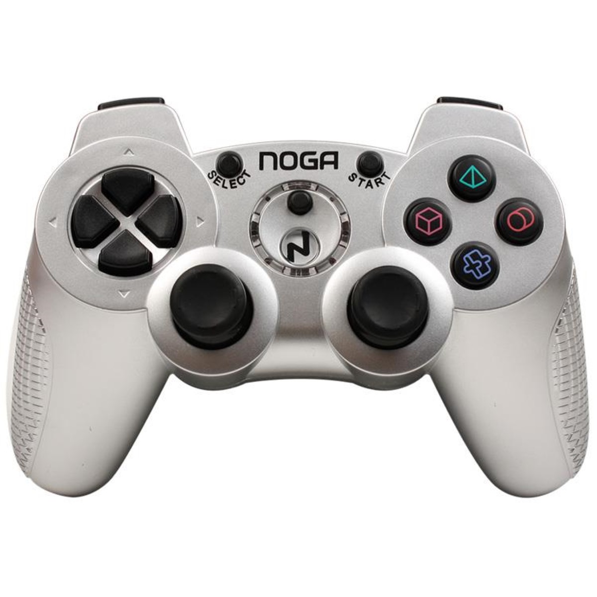 Joystick Inalambrico NG-3090 PC/PS2/PS3 Gris Noga