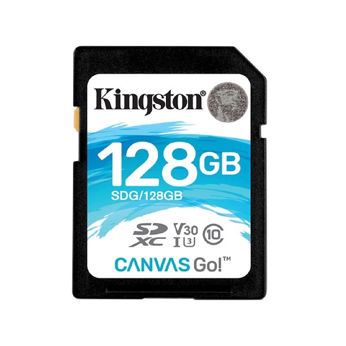 Memoria Sd 128gb Clase 10 90mb/s Kingston