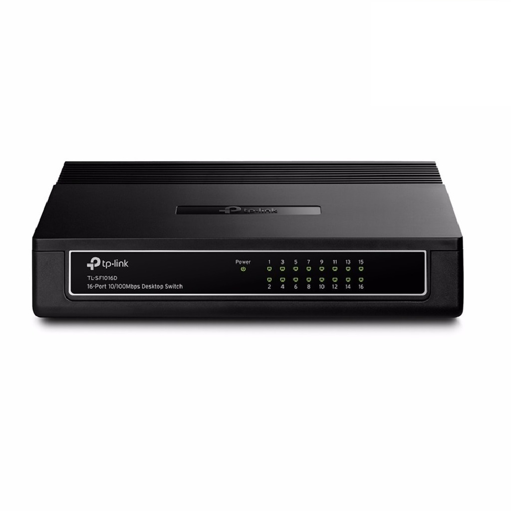 Switch 16p Puertos Tl-sf1016d Desktop Tp-link