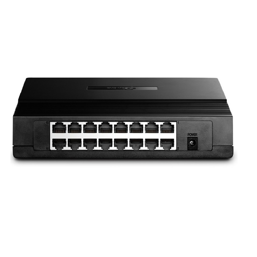 Switch 16p Puertos Tl-sf1016d Desktop Tp-link