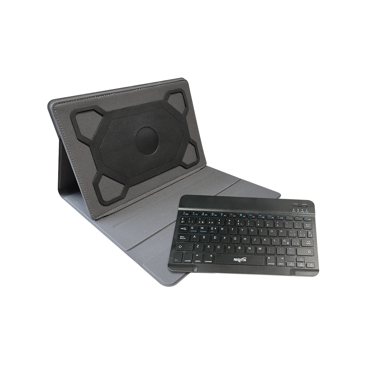 Funda Tablet Teclado Bluetooth 10 Nisuta