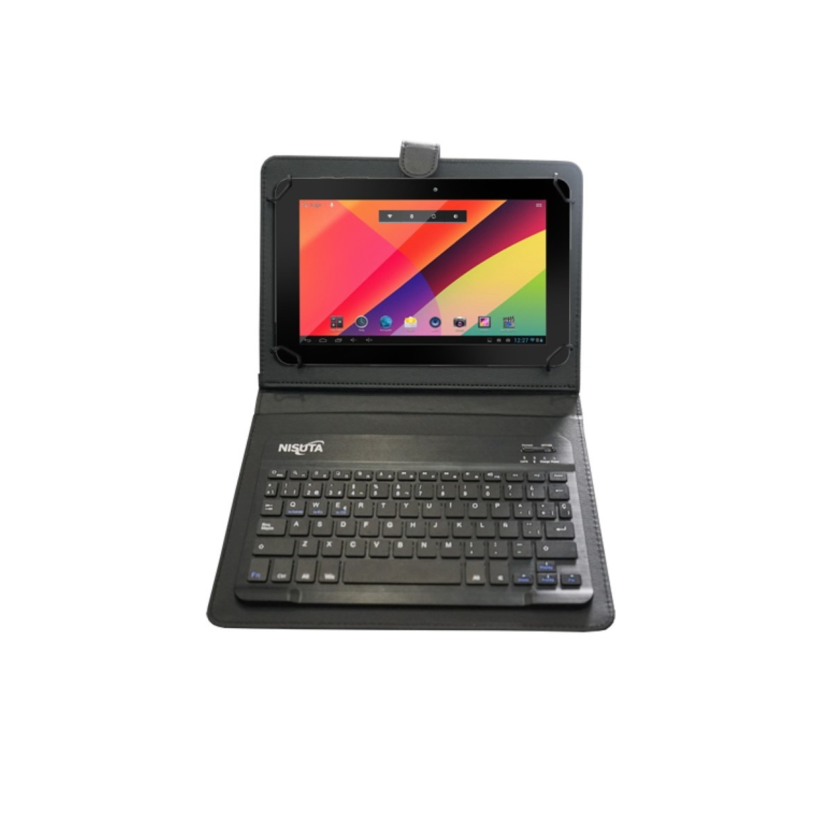 Funda Tablet Teclado Bluetooth 10 Nisuta