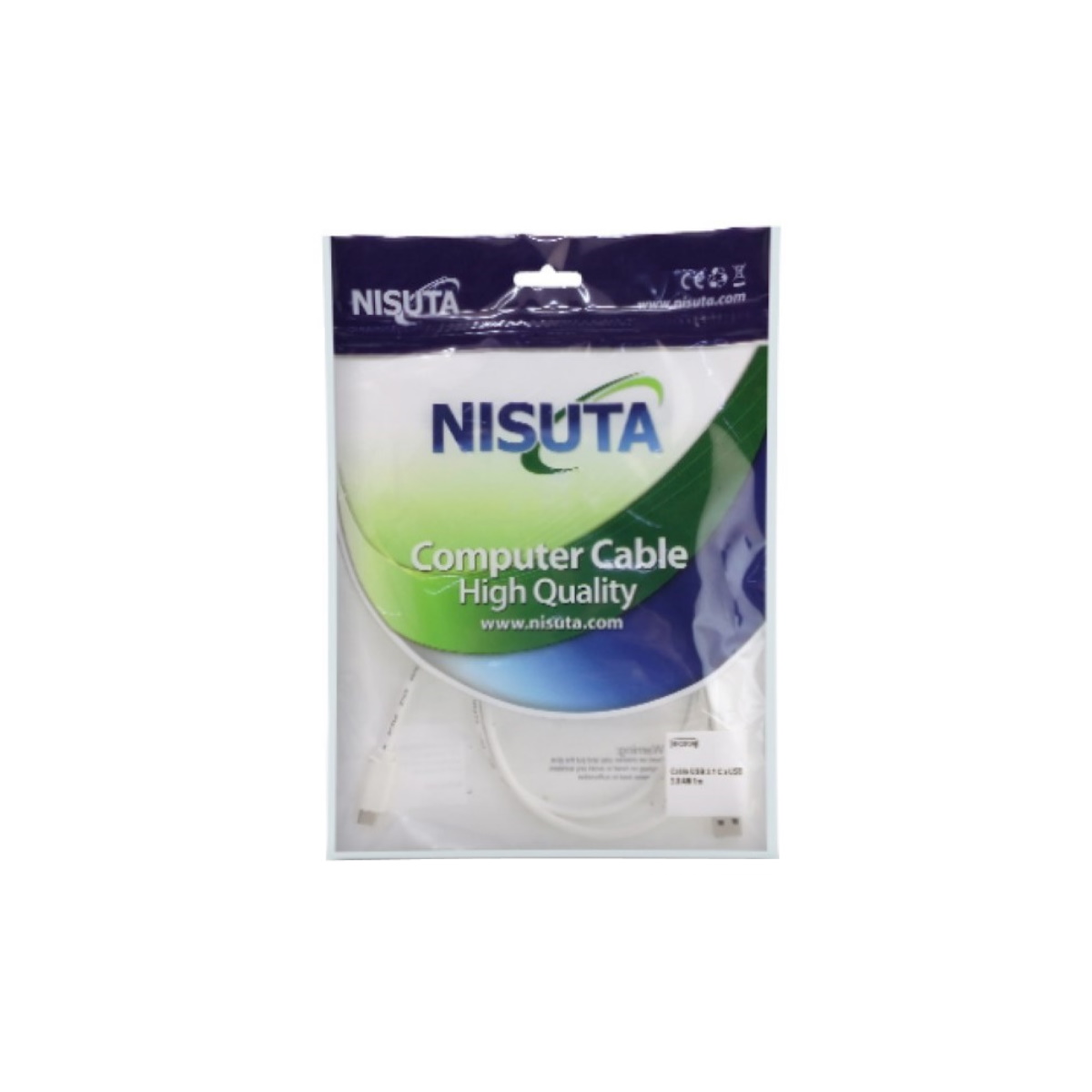 Cable USB C 3.1 a USB 3.0 A 3m Nisuta