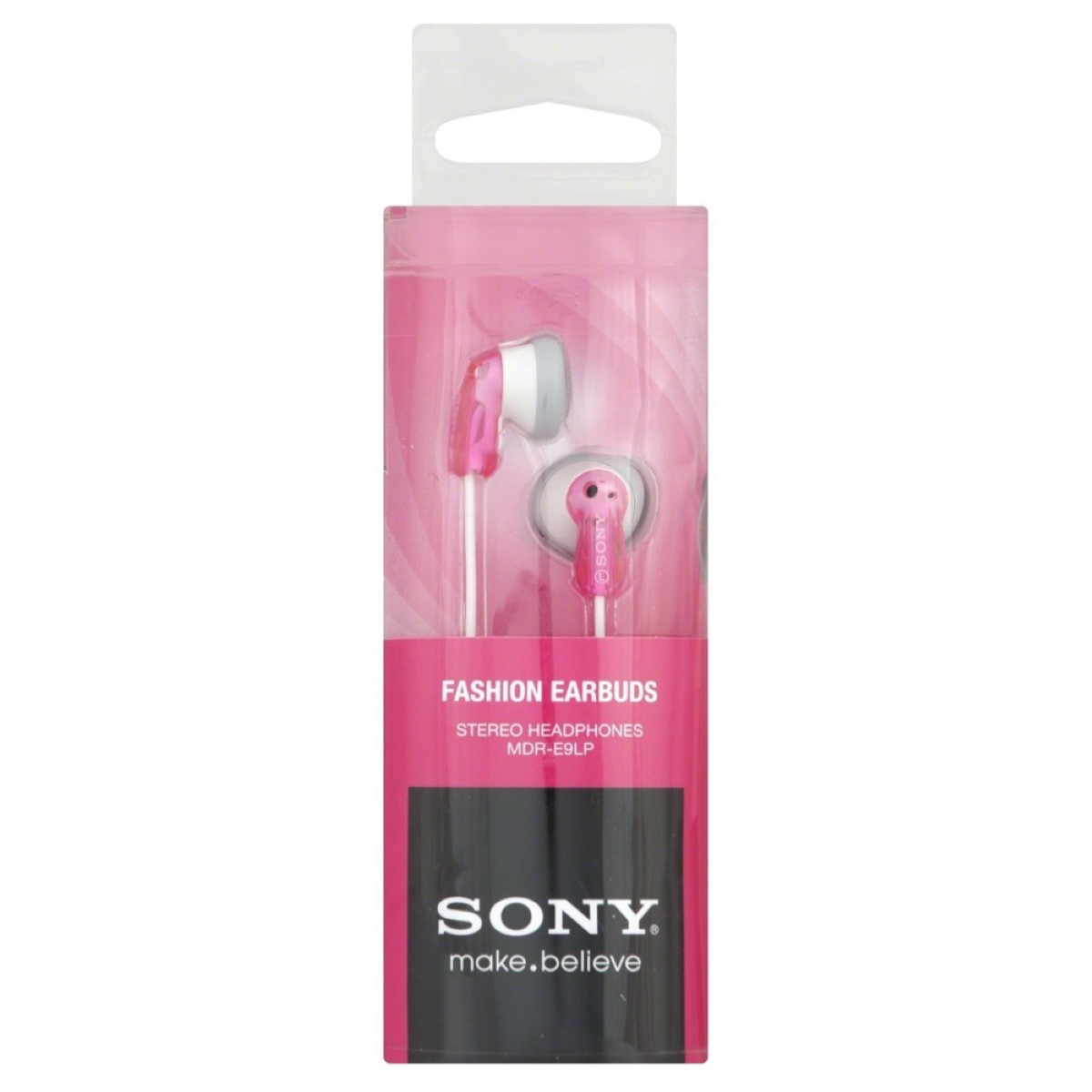Auriculares Tapon Mdr-E9Lp Rosa Sony