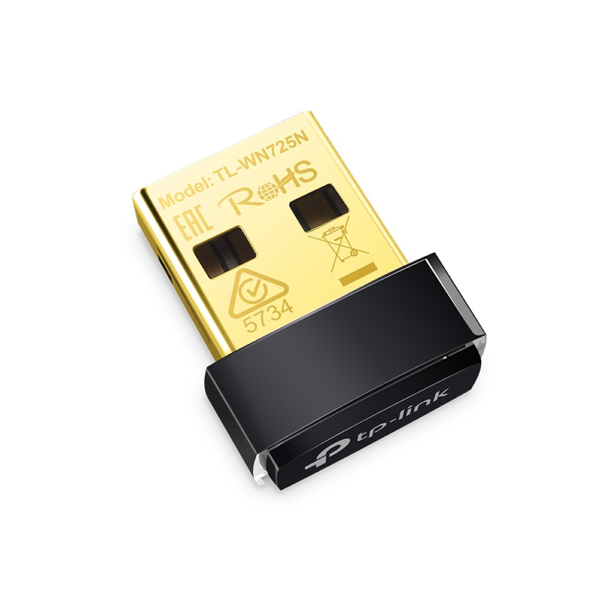 Placa Adaptador Wifi USB Nano TL-WN725N Tp-Link
