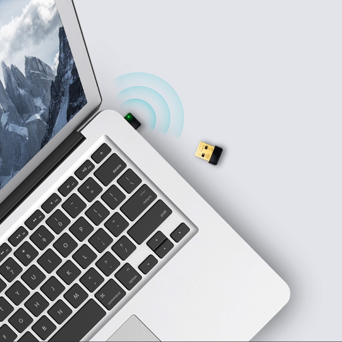 Placa Adaptador Wifi USB Nano TL-WN725N Tp-Link