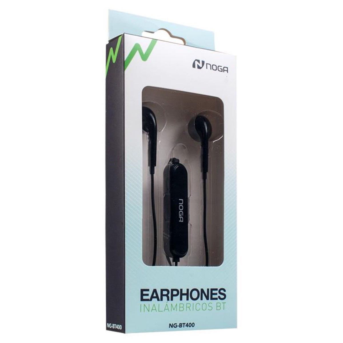 Auriculares Bluetooth In Ear Ng-bt400 Negro Noga