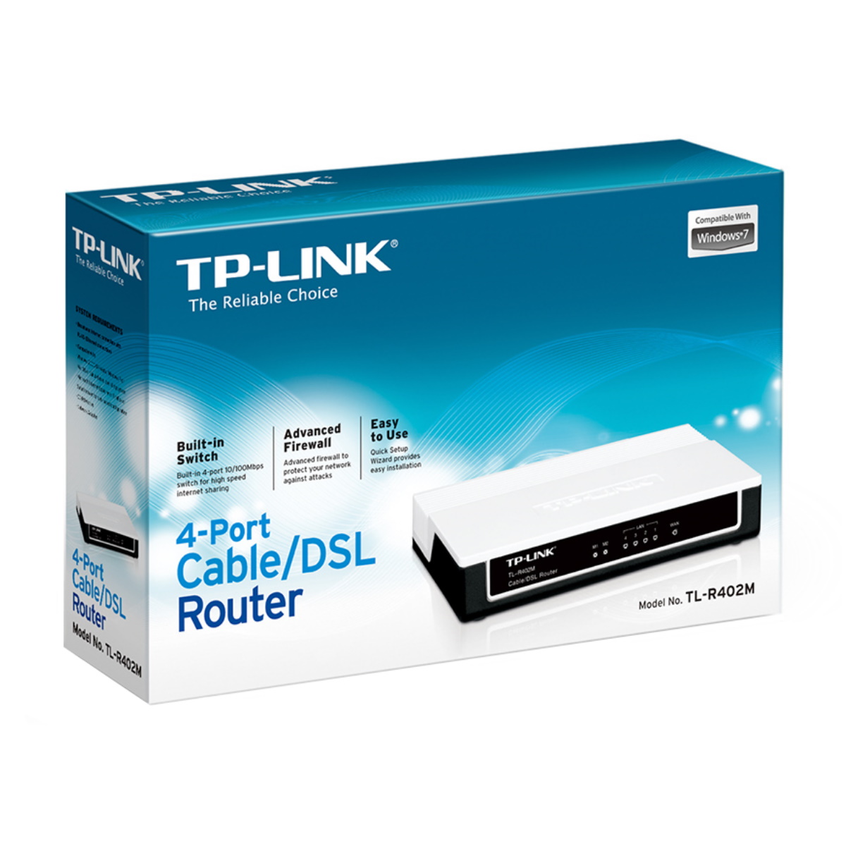 Router Tl-r402m 4p Firewall Tp-link