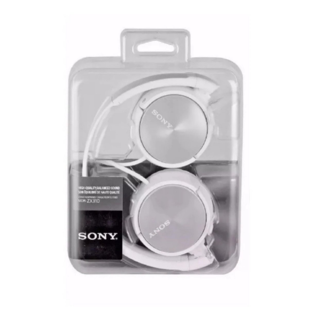 Auriculares Vincha Mdr-Zx310 Blanco Sony