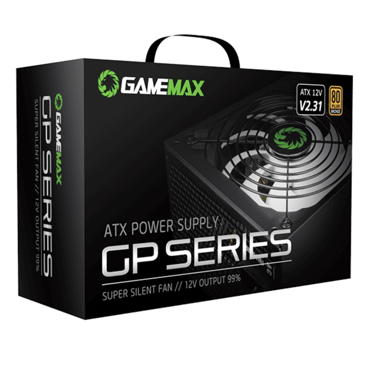 Fuente 500w GP-500 80 Plus Bronze Gamemax