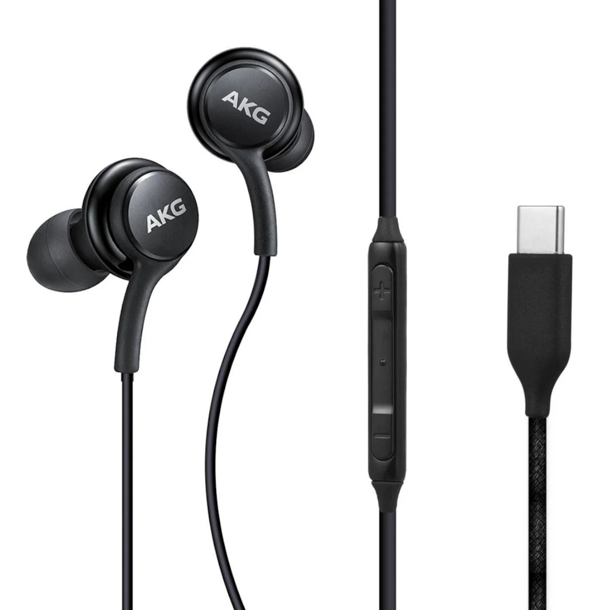 Auriculares Cable In Ear USB-C Black Samsung