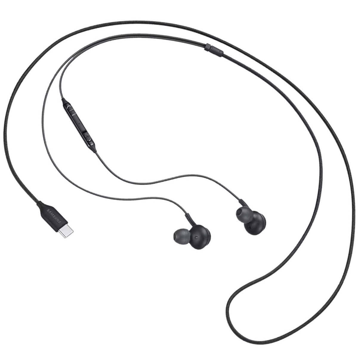 Auriculares Cable In Ear USB-C Black Samsung