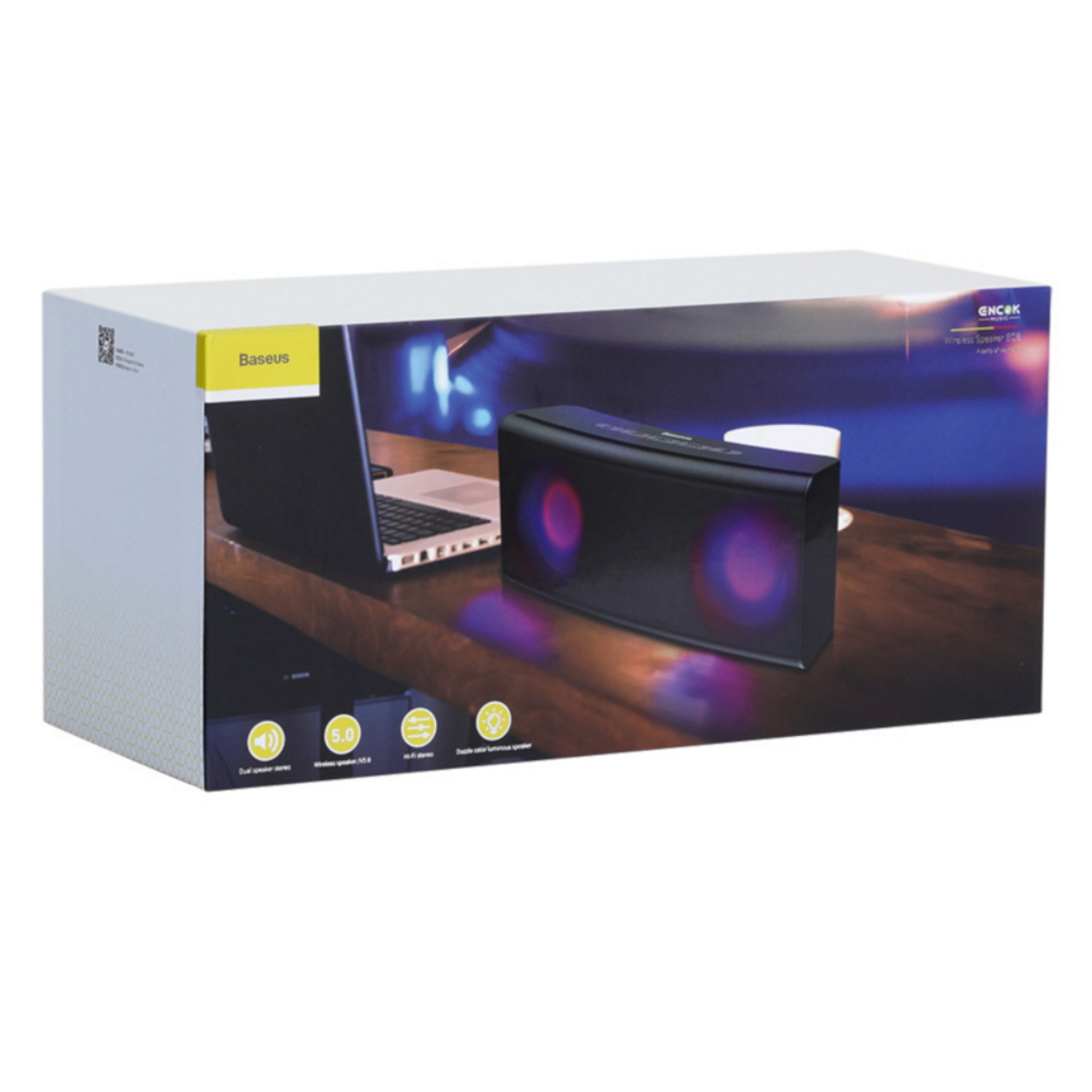Parlante Bluetooth E08 2x3W BaseUs