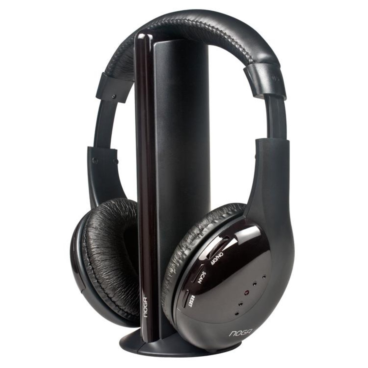 Auriculares Inalambricos Tv Base Vincha Ng-110 Noga