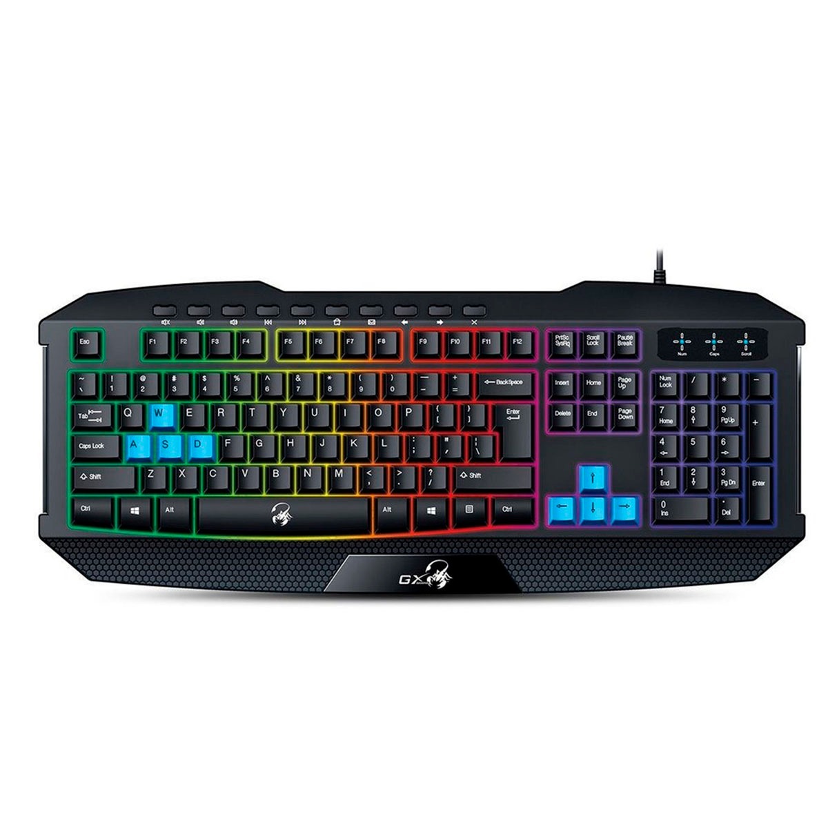 Teclado Gamer GX Scorpion K215 Genius