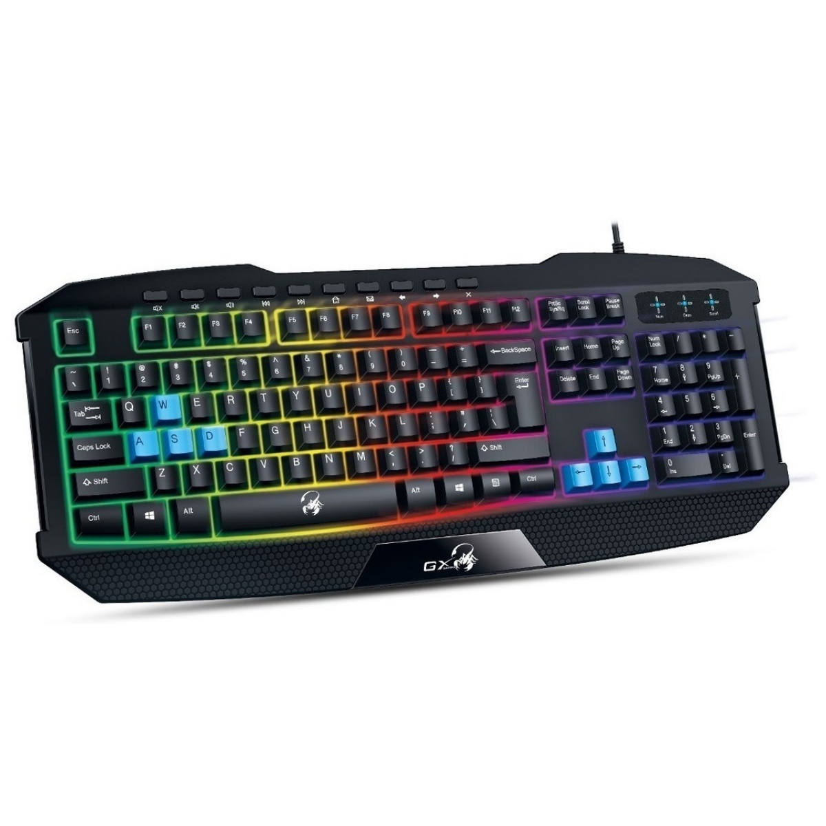 Teclado Gamer GX Scorpion K215 Genius