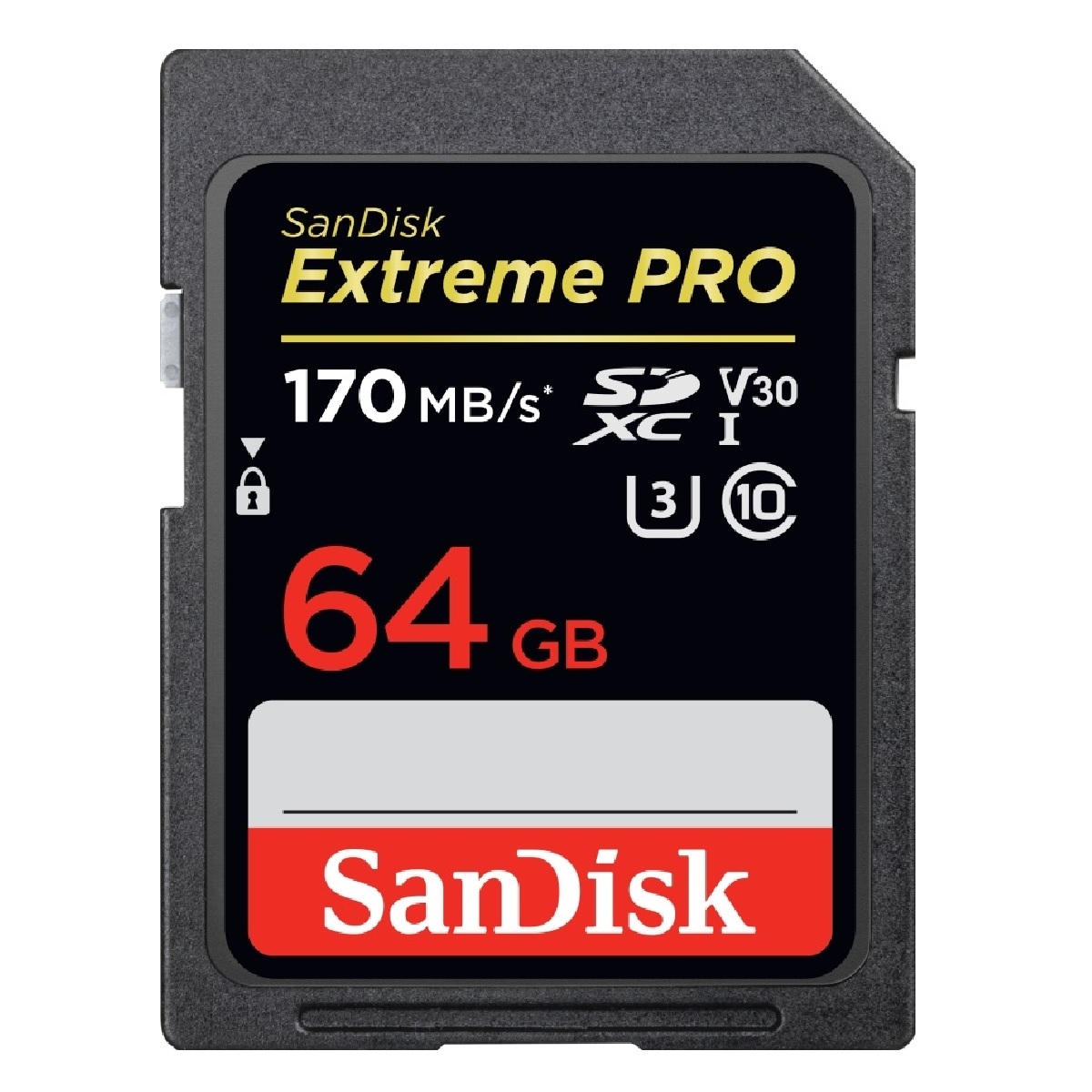 Memoria Sd 64gb Extreme Pro 95mb/s Sandisk