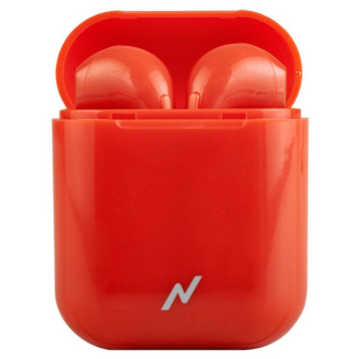 Auriculares Bluetooth In Ear Twins 5 Rojo Noga