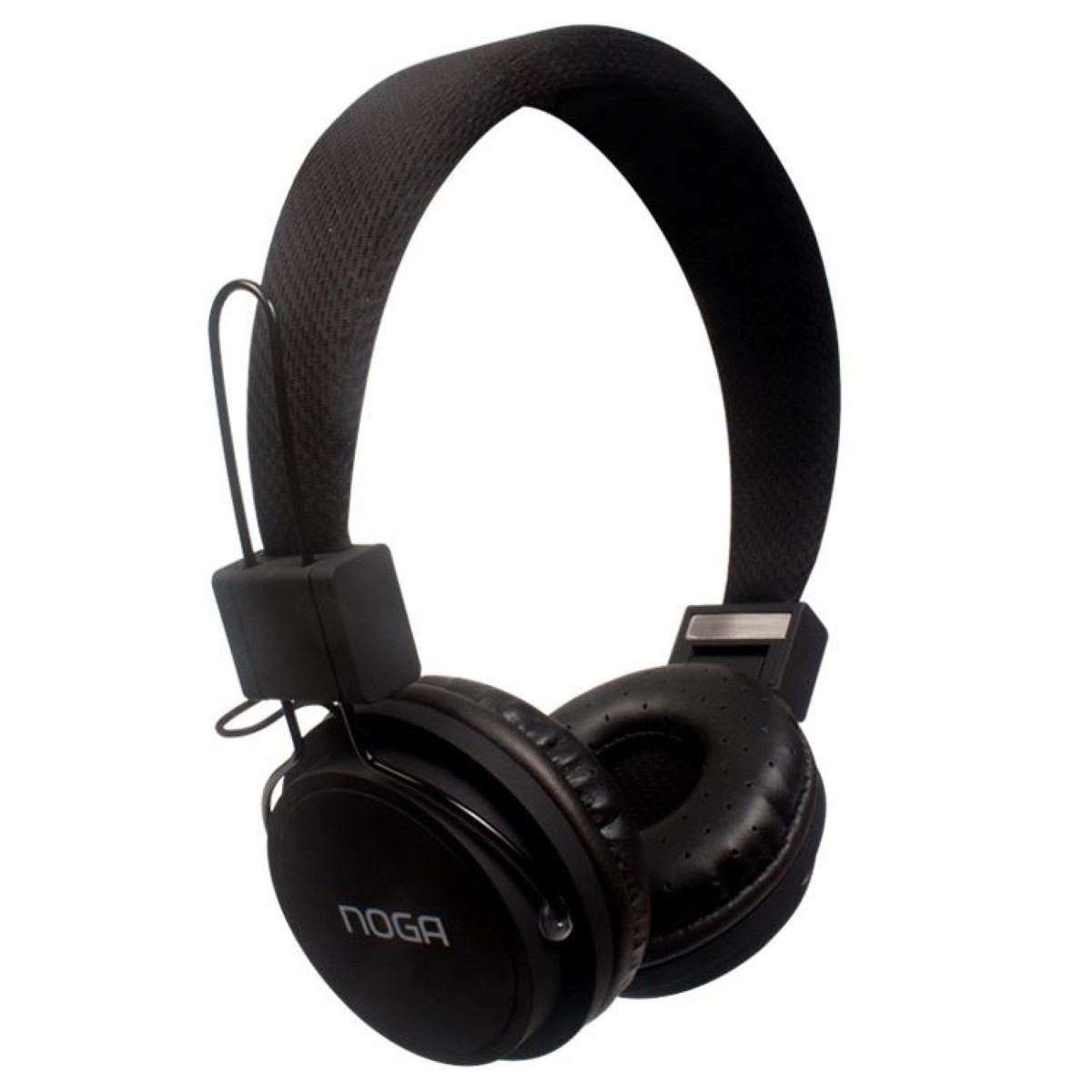 Auriculares Cable Vincha Fit Ng-55 Negro Noga