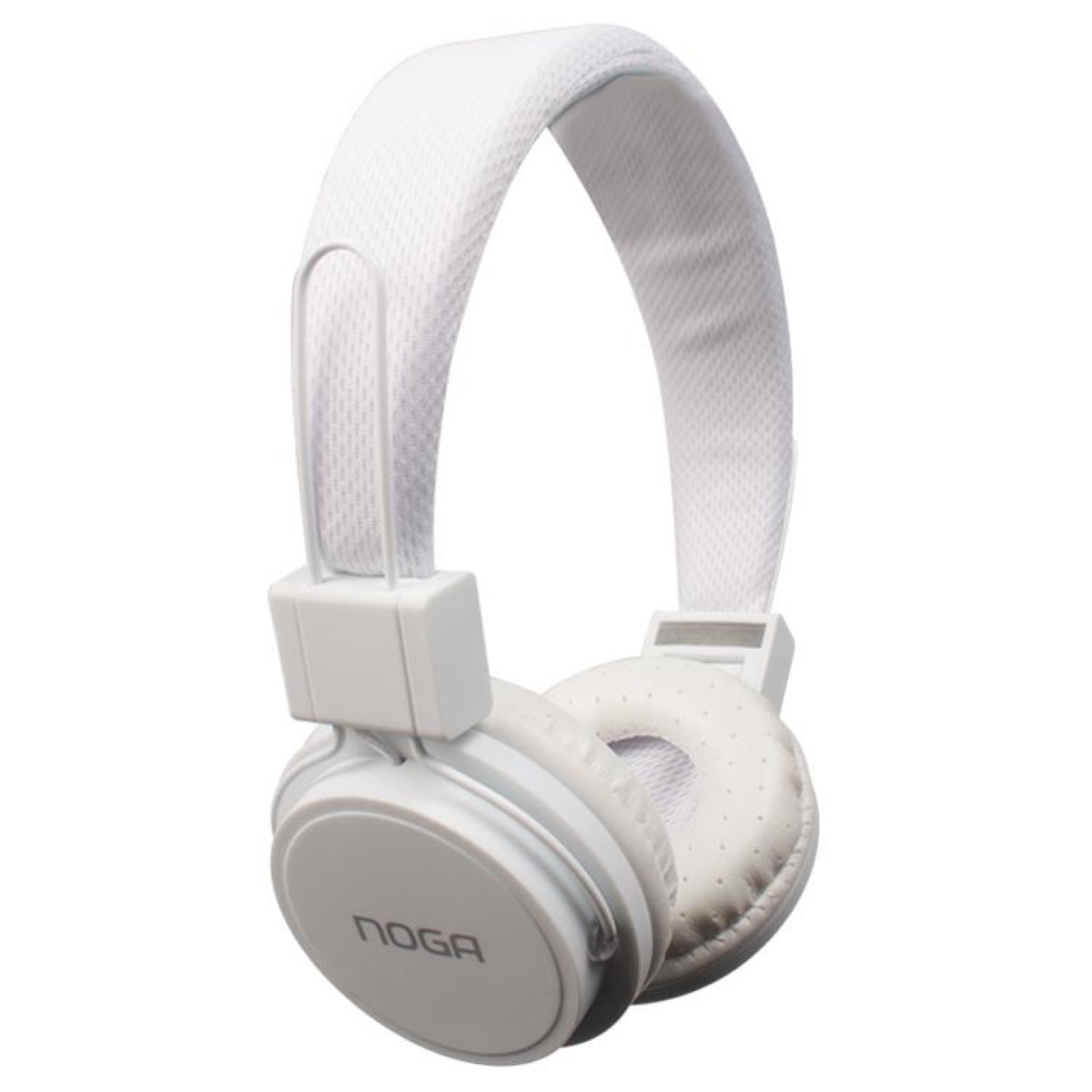 Auriculares Cable Vincha Fit Ng-55 Blanco Noga