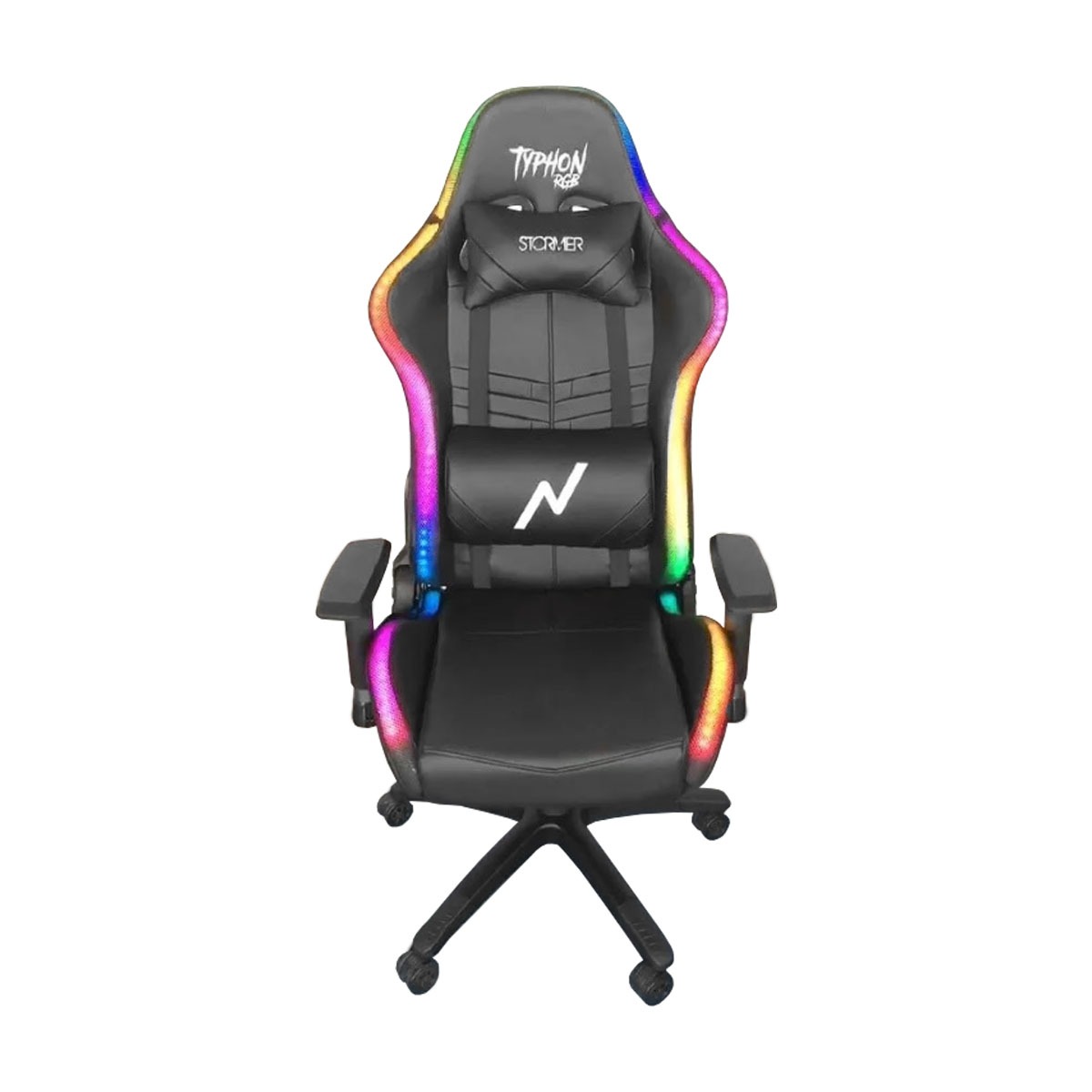 Silla Gamer Typhon Metal RGB Noga