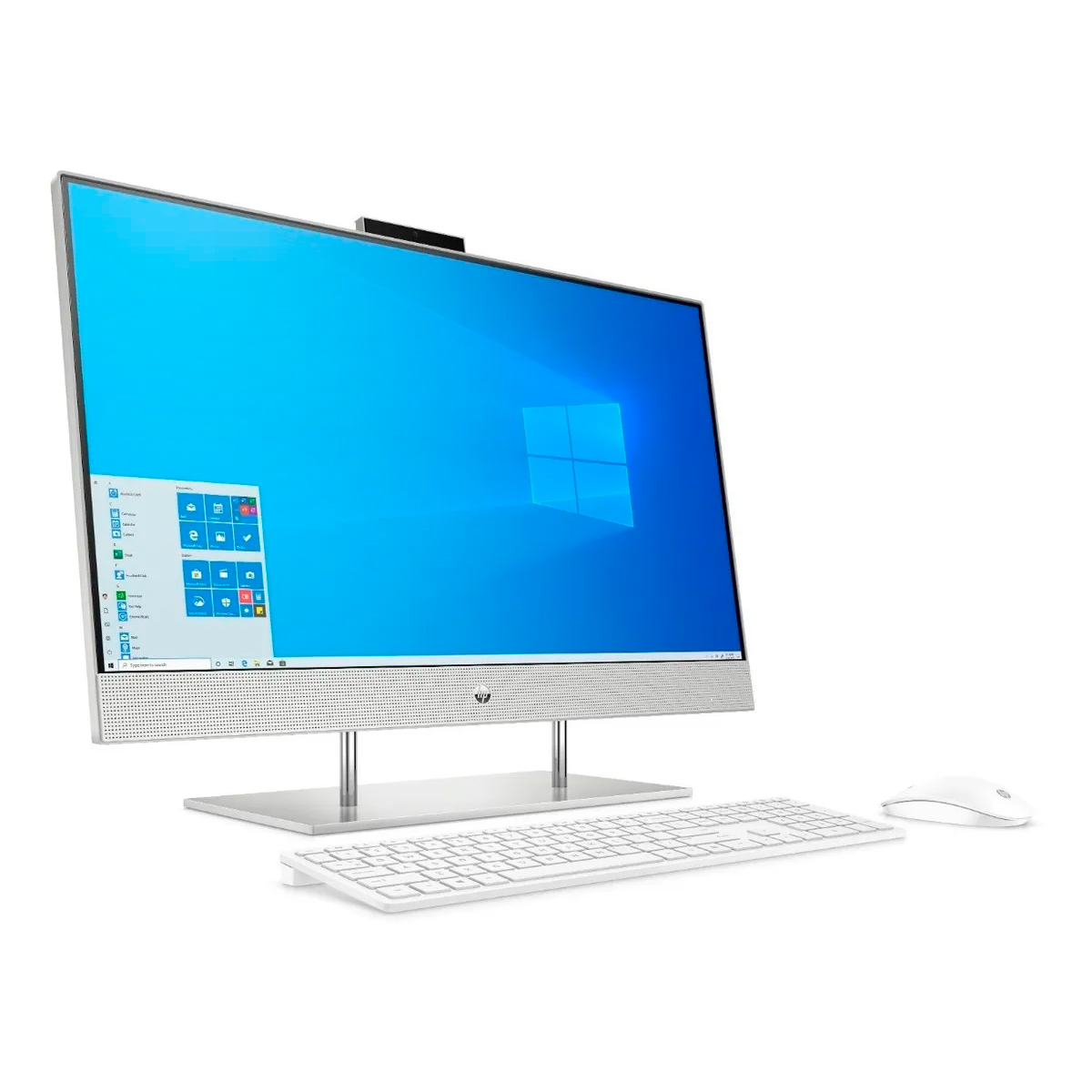 Pc All in one AIO HP 24-dp0012la Ryzen 5 4500U- 8GB-HDD 1TB- SSD 256GB - 23,8