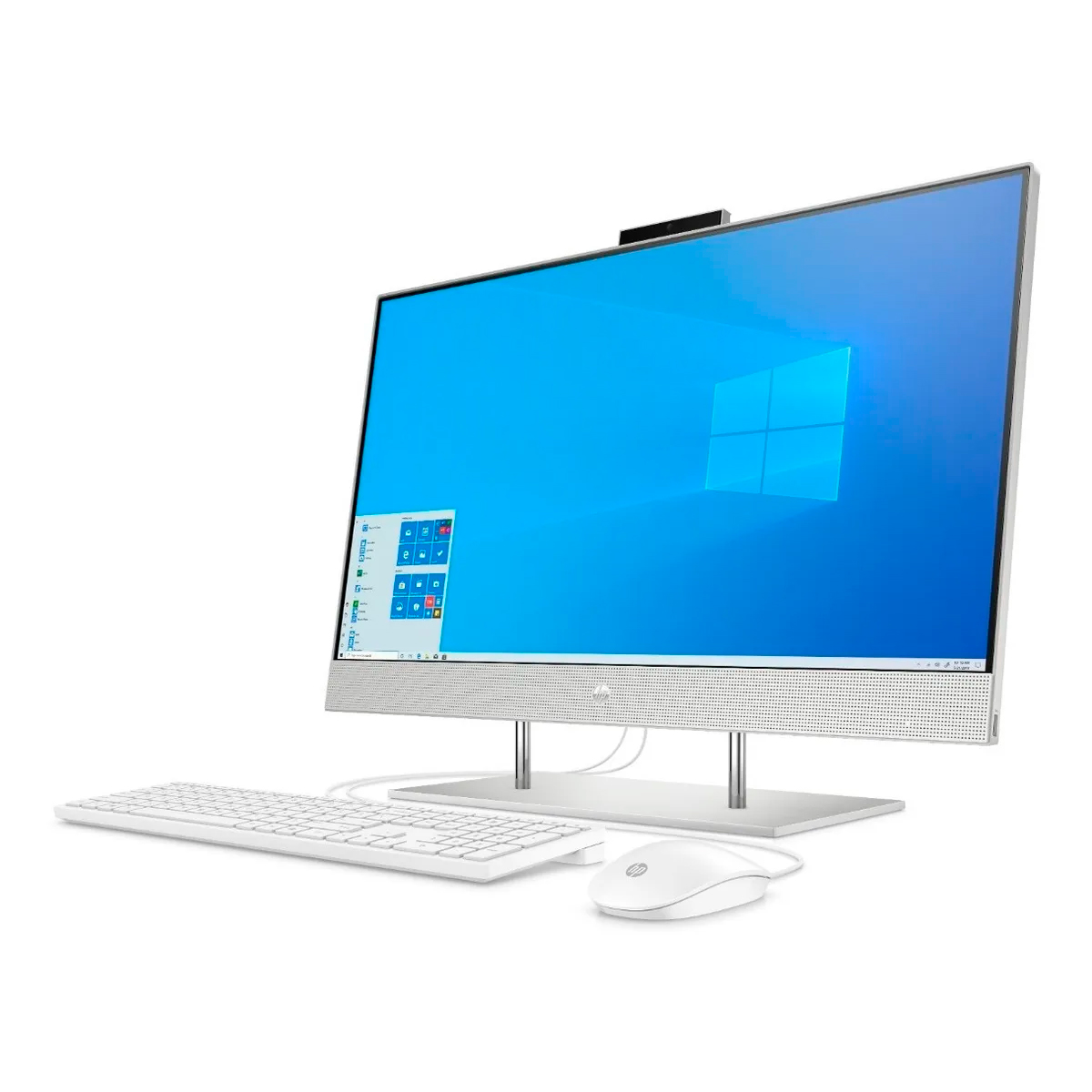 Pc All in one AIO HP 24-dp0012la Ryzen 5 4500U- 8GB-HDD 1TB- SSD 256GB - 23,8