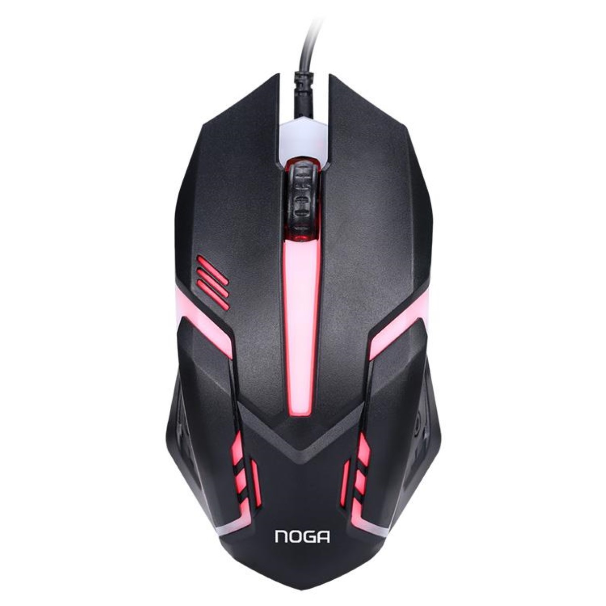 Kit Teclado Mouse Gamer Retroiluminado NKB-512 Noga