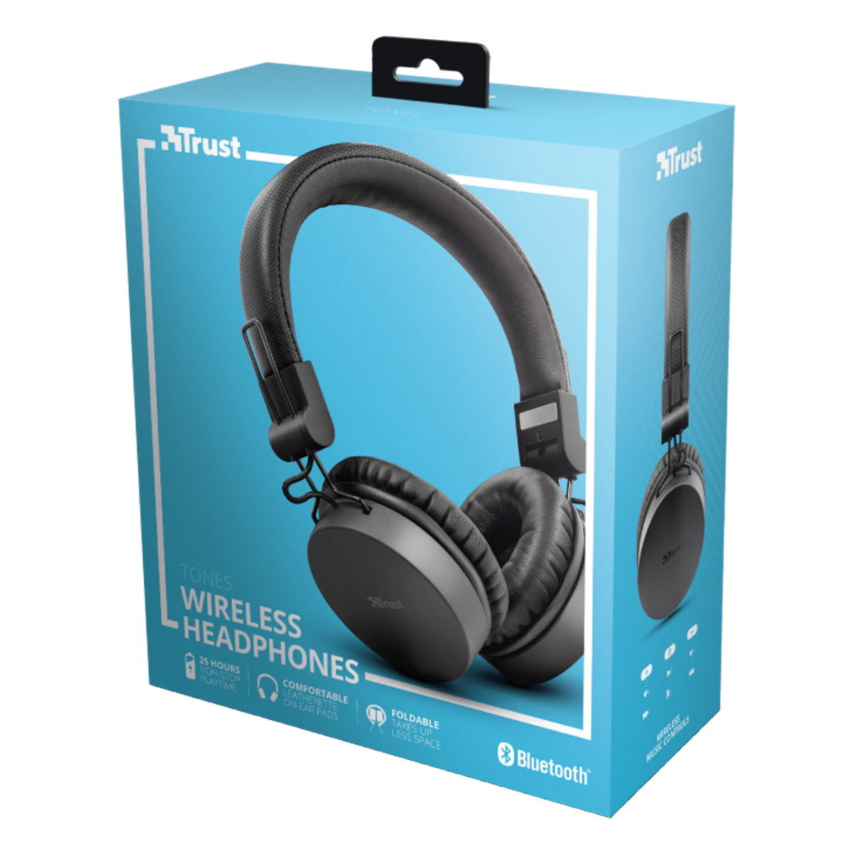 Auriculares Bluetooth Vincha Tones Trust