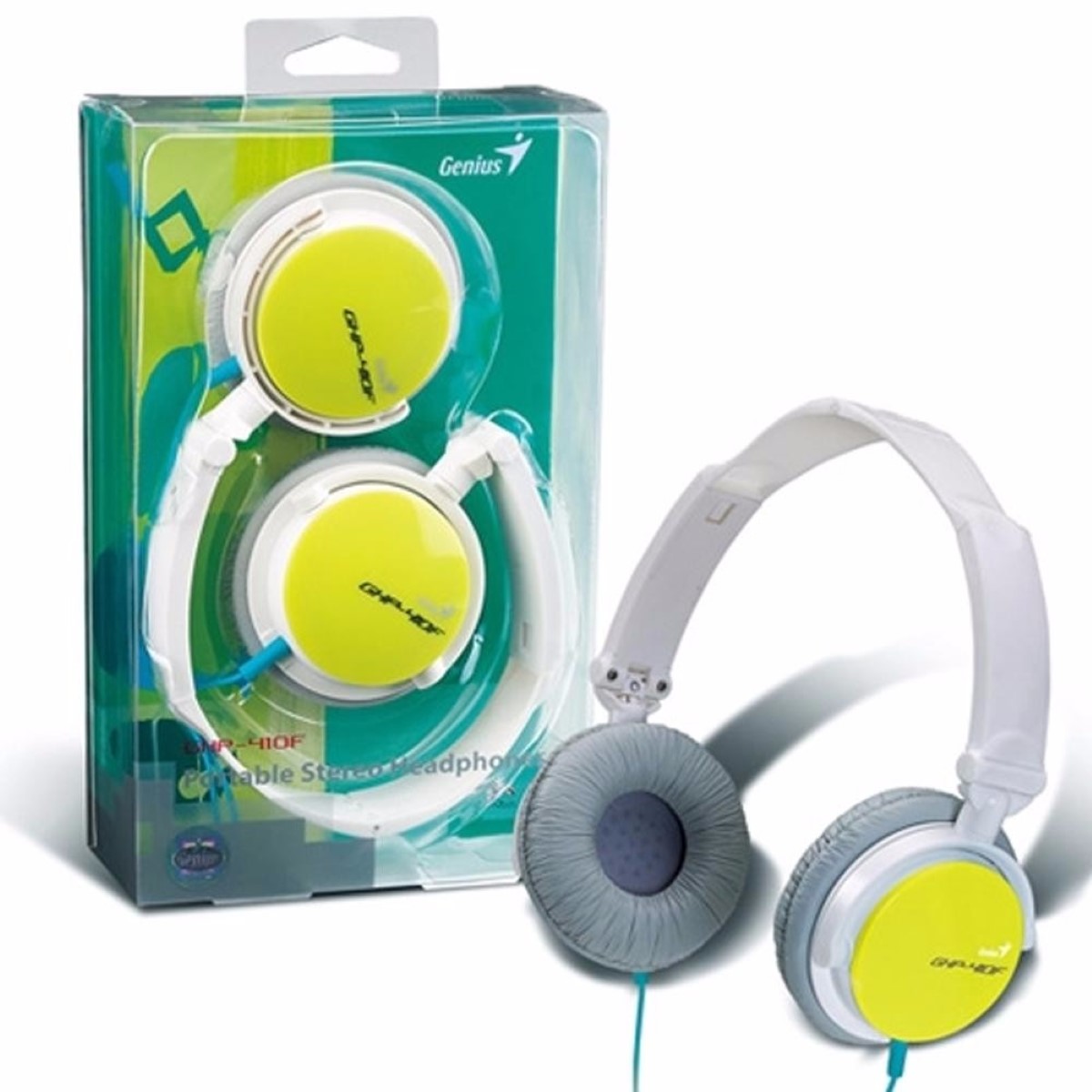 Auriculares Vincha Ghp-410f Lemon Genius