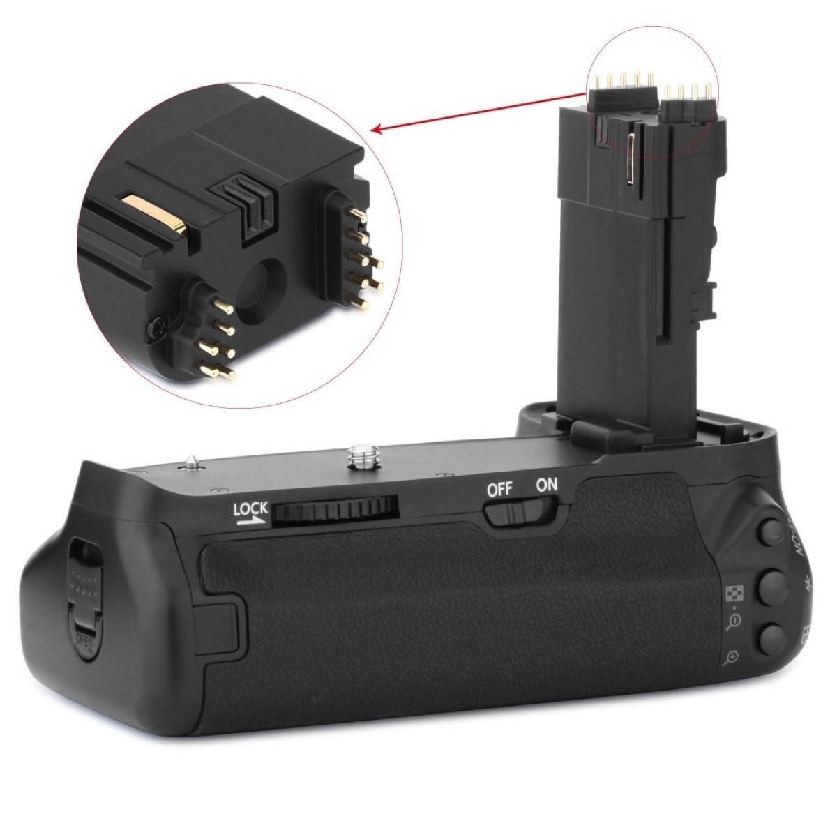 Battery Grip Canon 60d