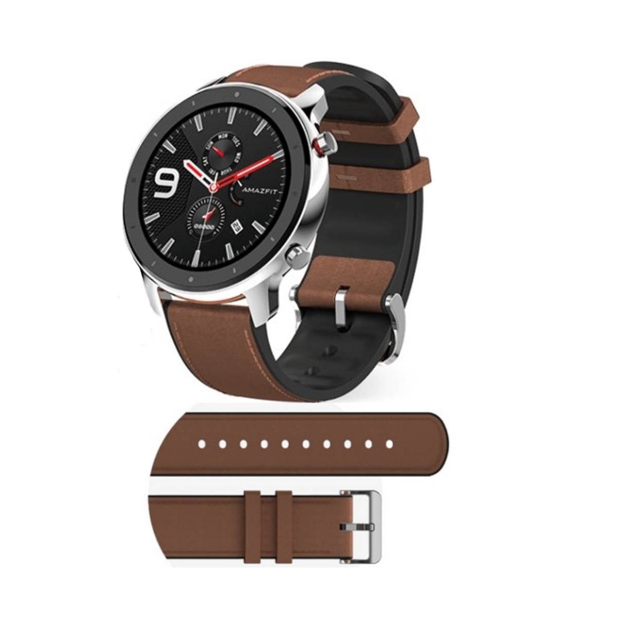 SmartWatch Gtr 47mm Stainless Steel Amazfit