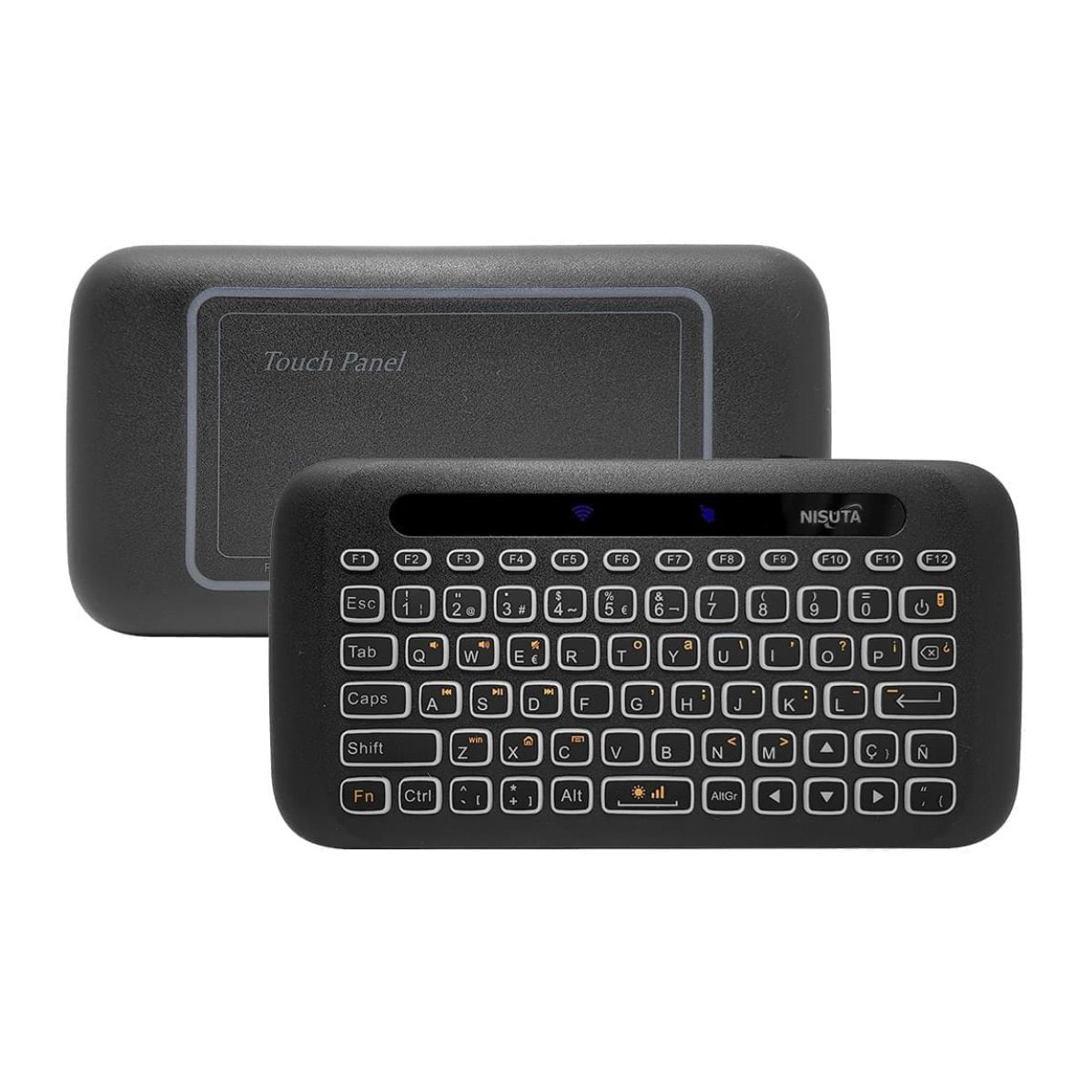 Mini Teclado Inalambrico c/pad Nisuta