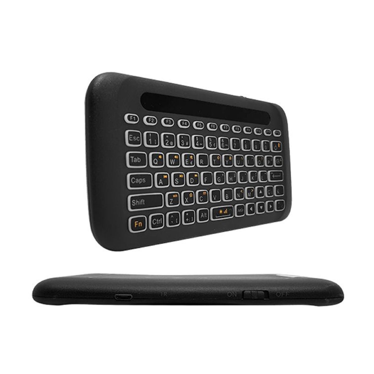 Mini Teclado Inalambrico c/pad Nisuta