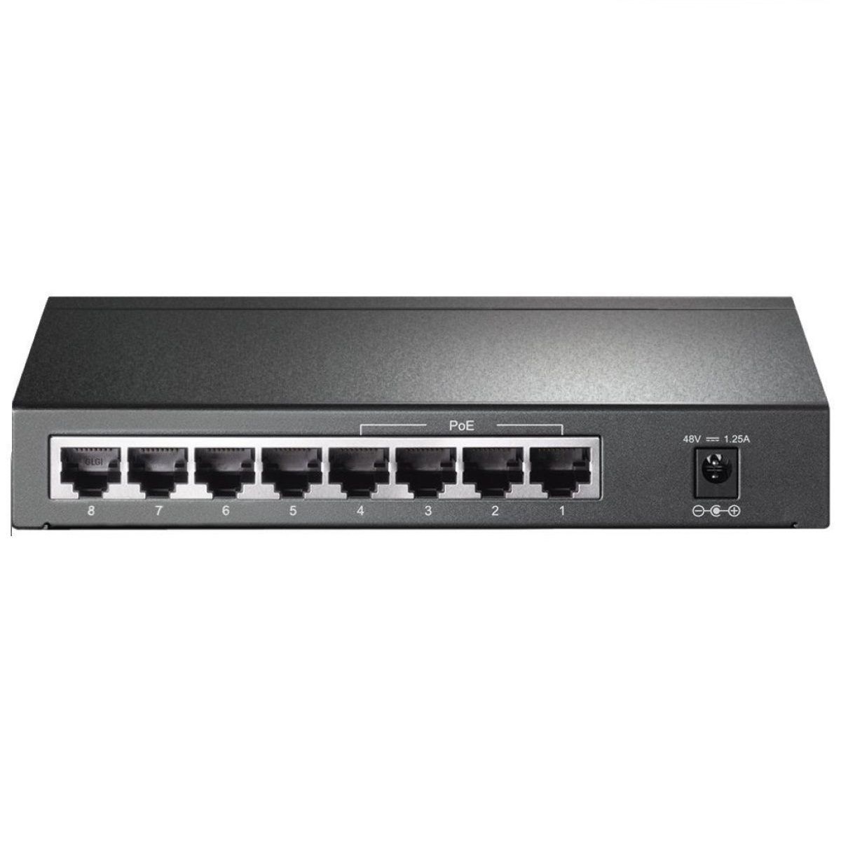 Switch 8p Puertos (4 Poe) Tl-sg1008p Gigabit Desktop Tp-link