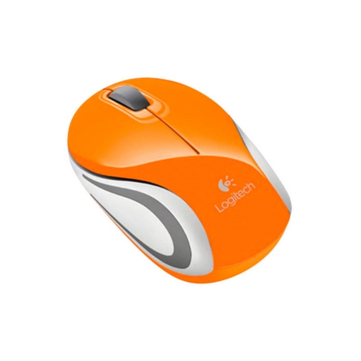 Mouse Inalambrico M187 Naranja Logitech
