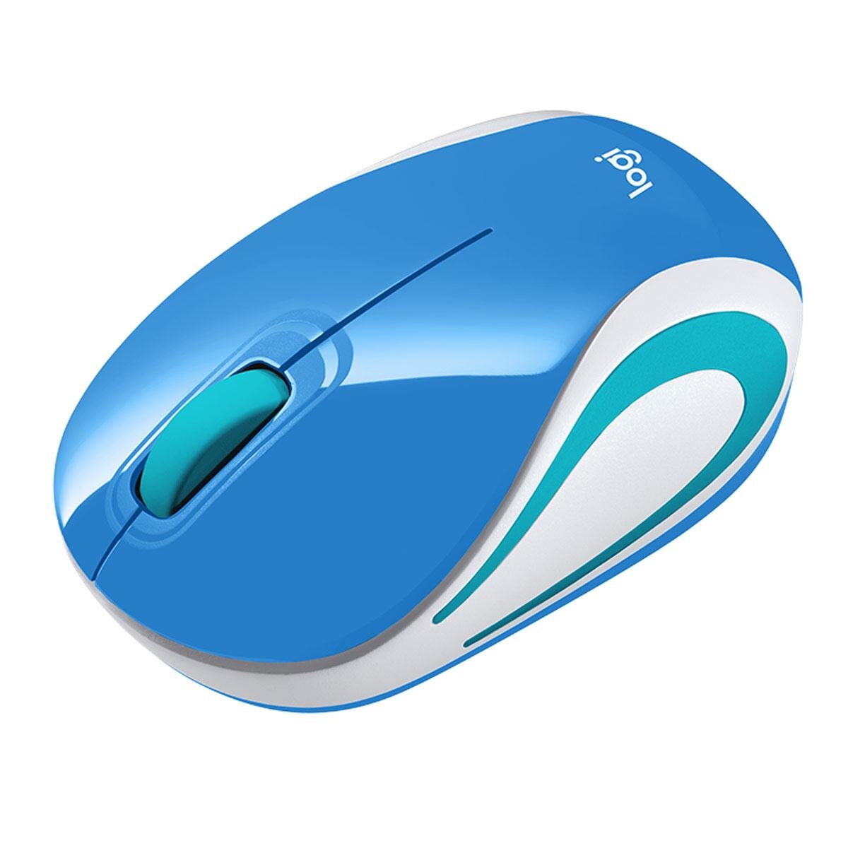 Mouse Inalambrico M187 Azul Logitech