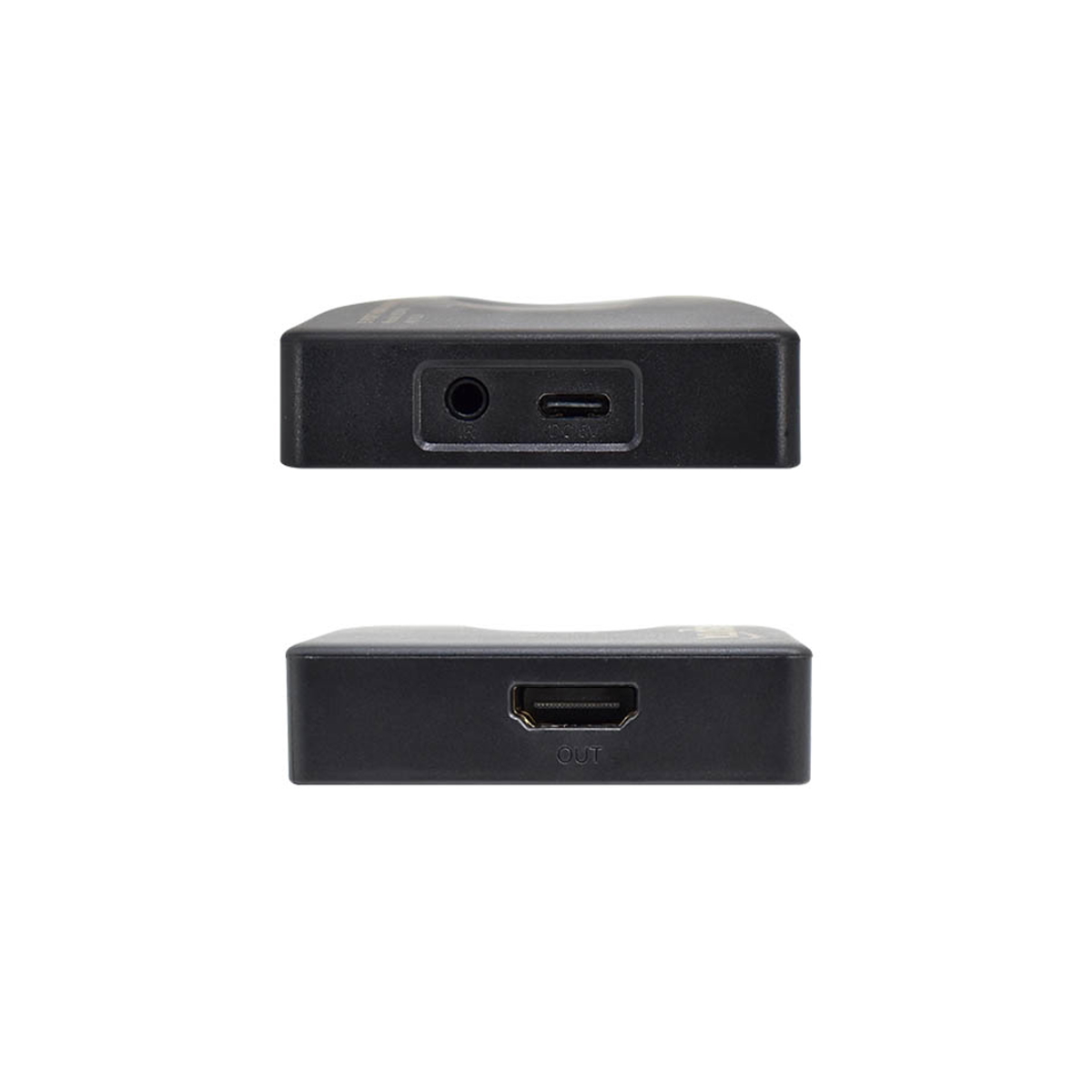 Switch HDMI 5p 4k - 3d con Control Nisuta