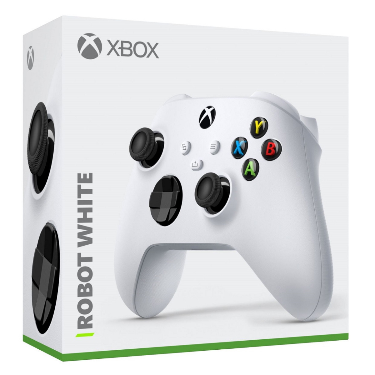 Joystick Xbox One Inalambrico Blanco Microsoft