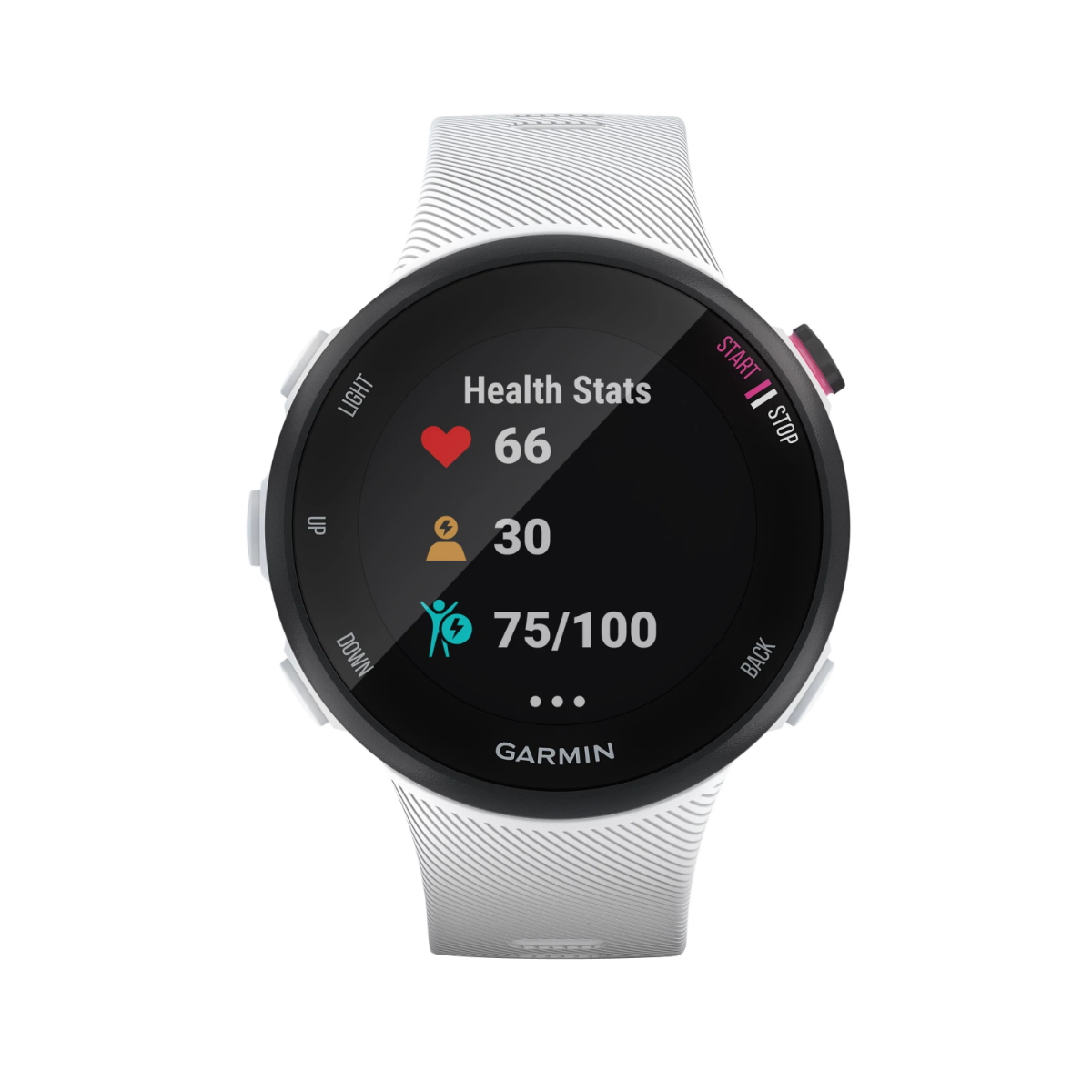 Reloj Forerunner 45s White Garmin