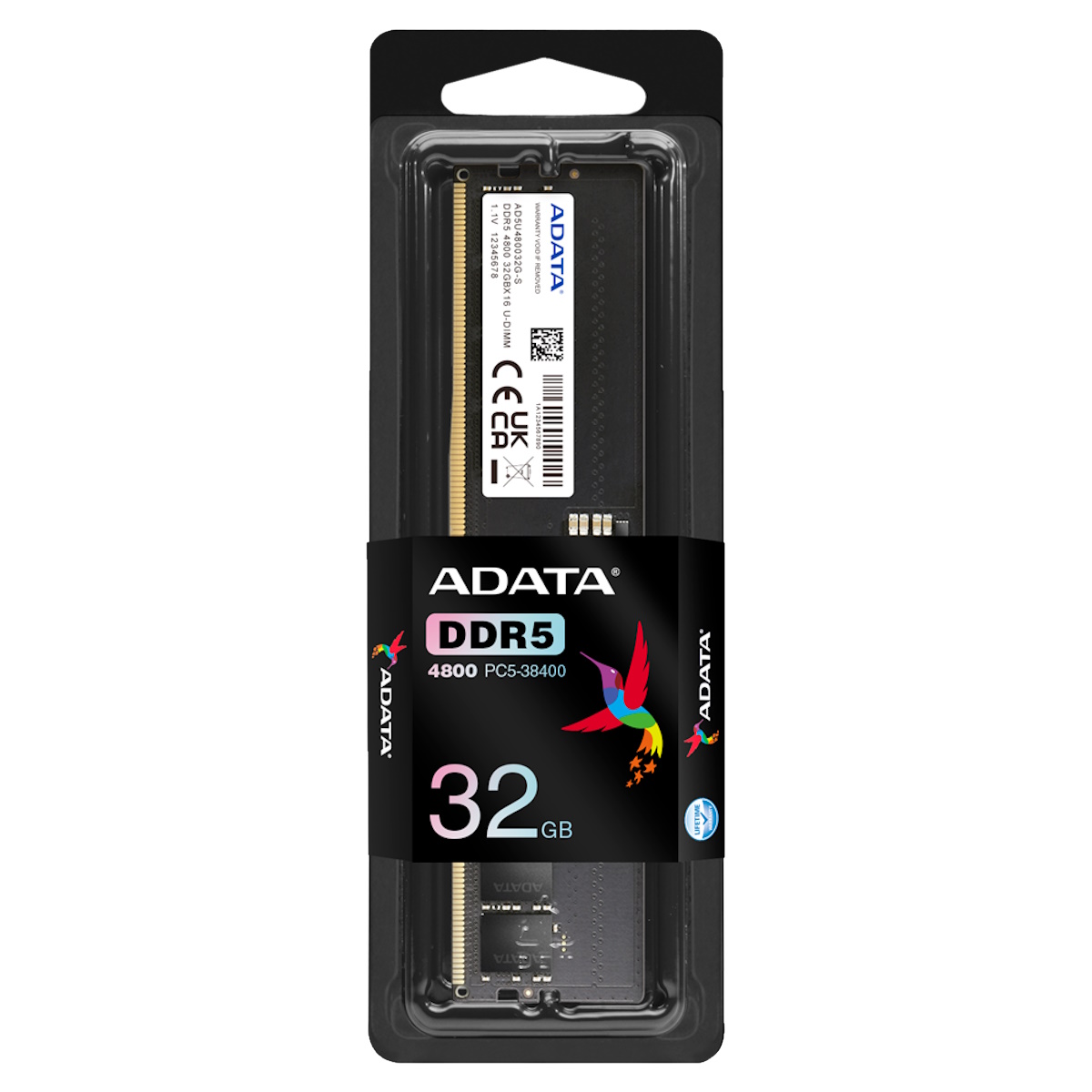 Memoria Ram Pc DDR5 32gb 4800Mhz Adata