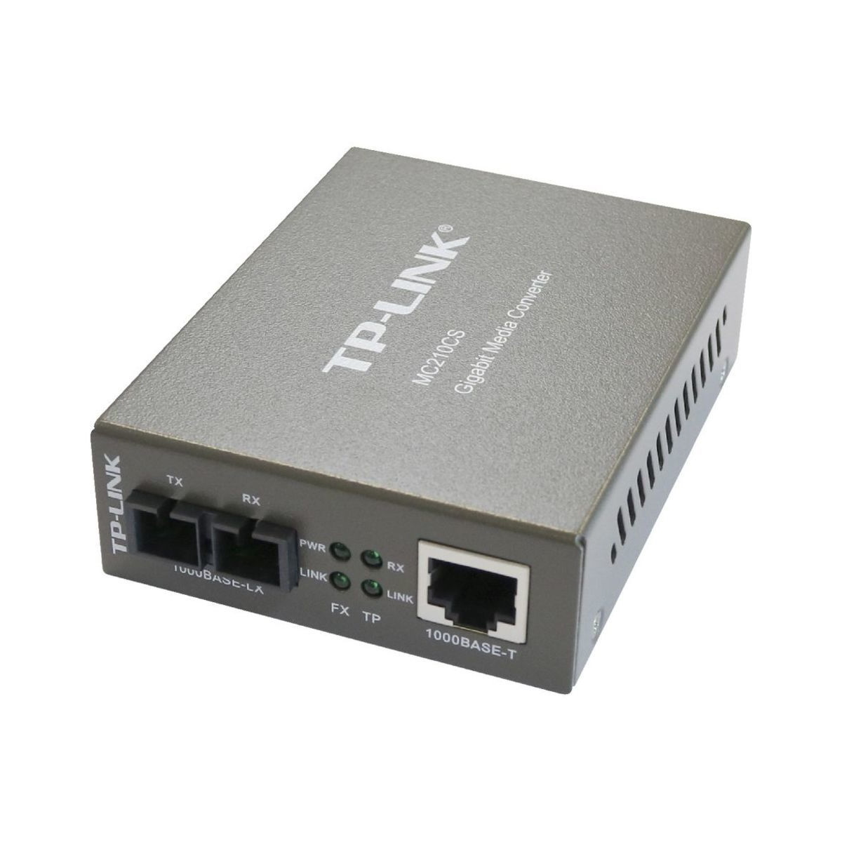 Media Converter Mc210cs Gigabit Single Modo