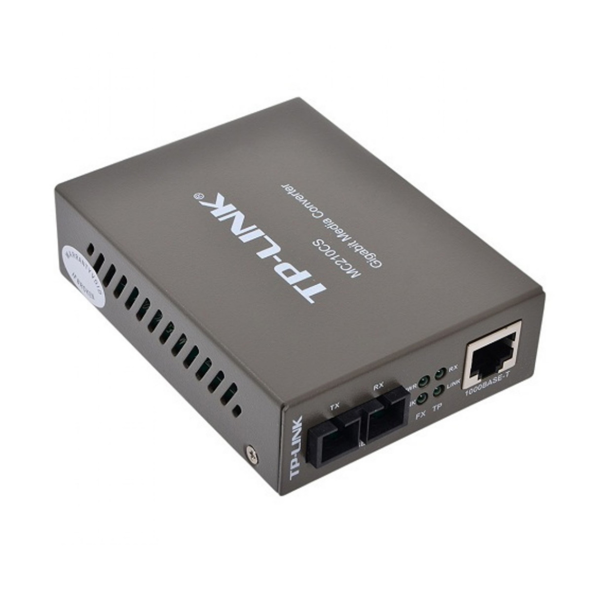 Media Converter Mc210cs Gigabit Single Modo