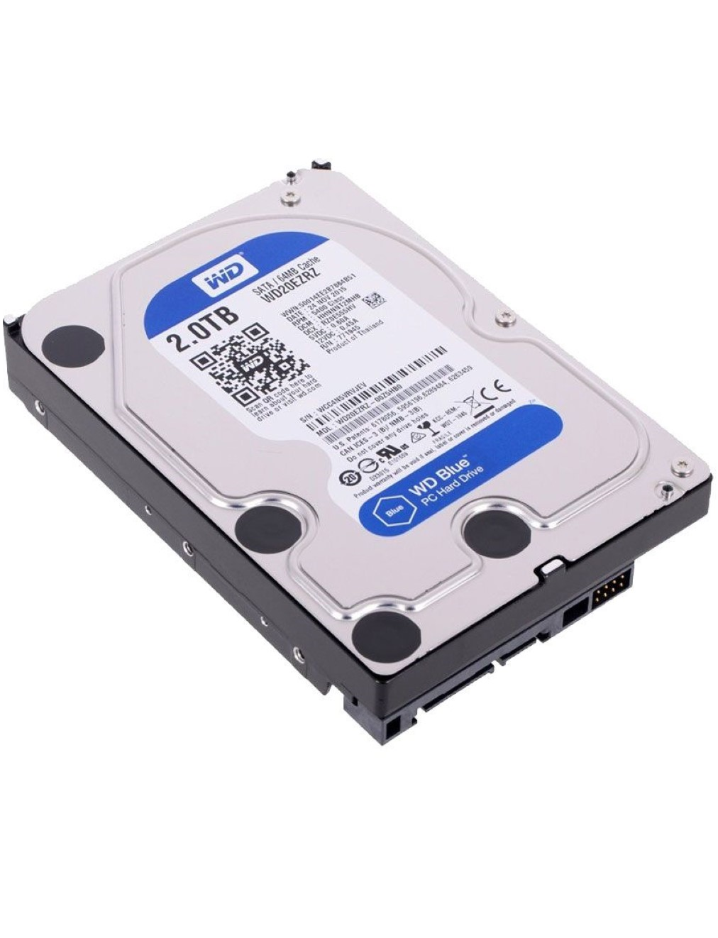 Disco Rigido 2tb Blue Wd