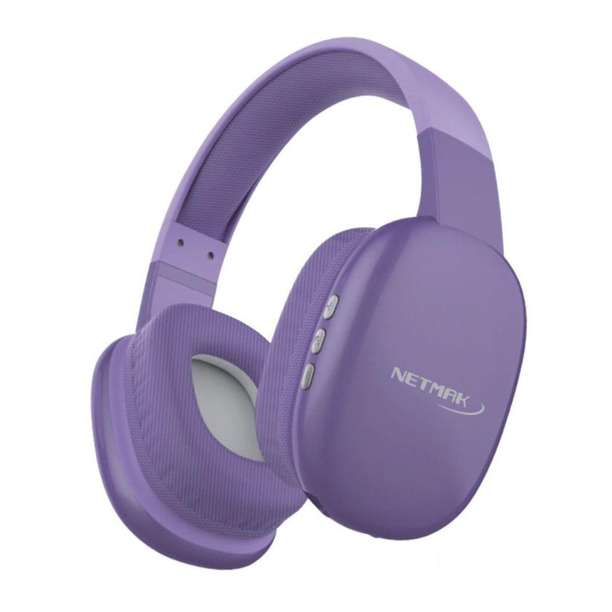 Auriculares Bluetooth Vincha NM-VOLT Violeta Netmak