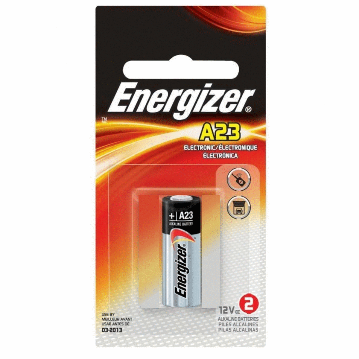 PILA A23 Energizer (Unidad)