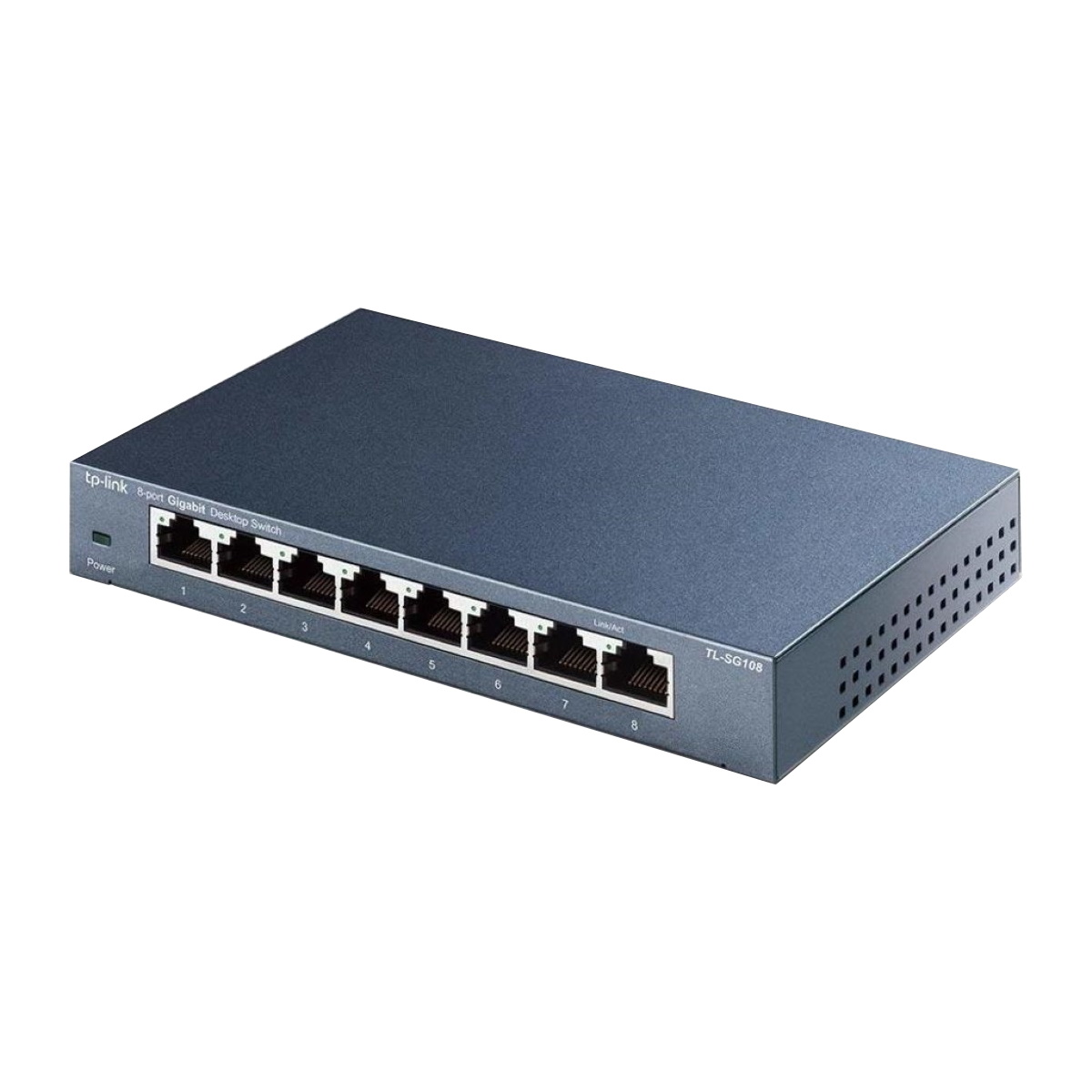 Switch 8p Puertos Tl-sg108 Gigabit Metal Tp-link