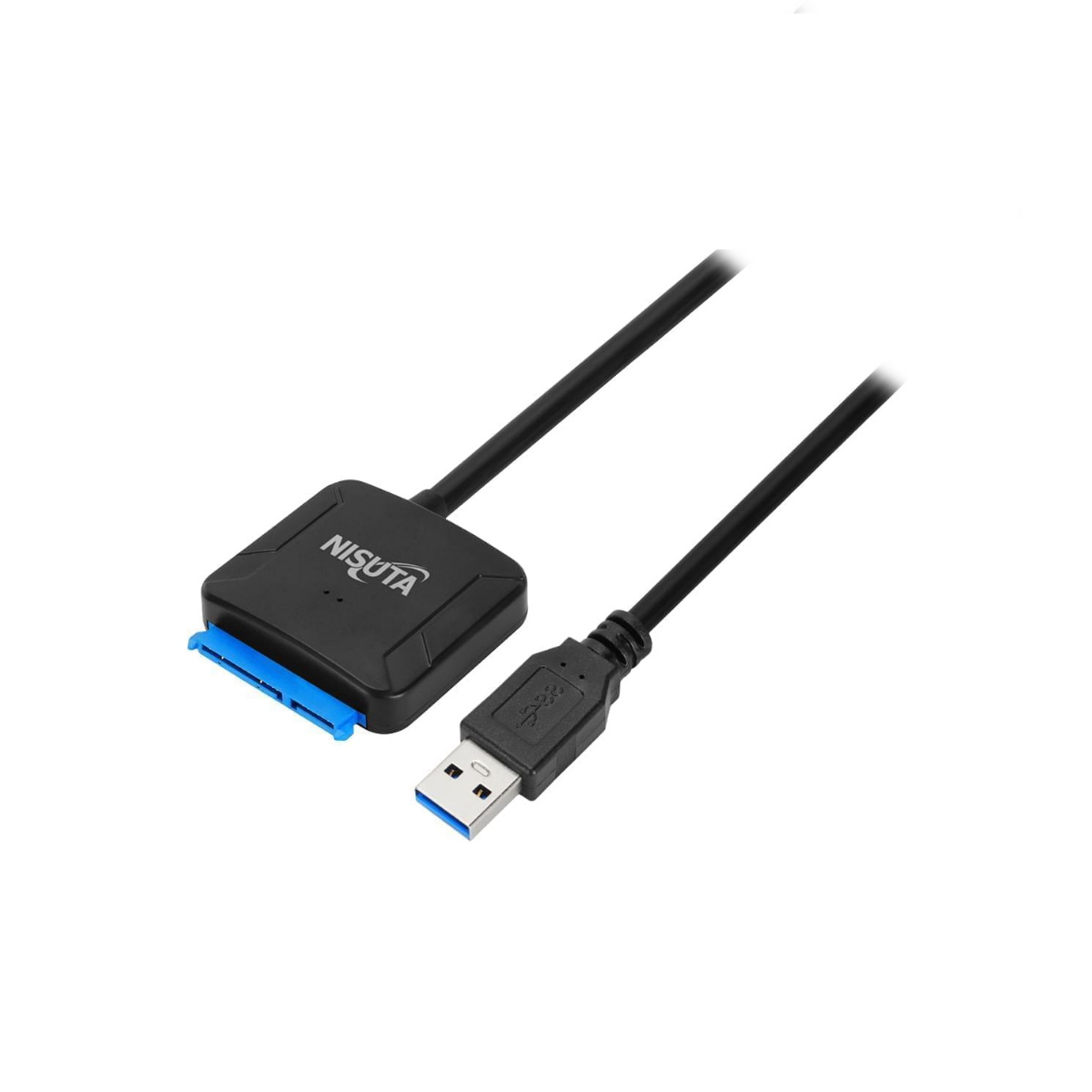 Conversor USB 3.0 a SATA III & SSD para discos 2.5 y 3.5 NS-ADUSIS4 Nisuta