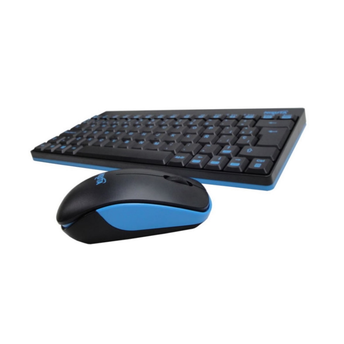 Kit Teclado Mouse Inalambrico Mini Nisuta